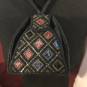 No Brand Name Small Clutch Bag Beautful Designs Clean Inside